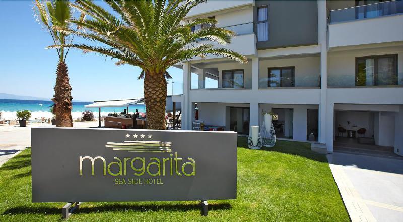 Margarita Sea Side Hotel Kallithea  Exteriér fotografie