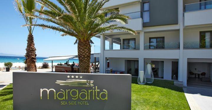 Margarita Sea Side Hotel Kallithea  Exteriér fotografie